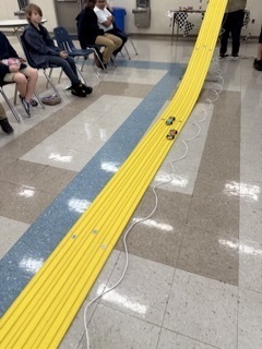 Pinewood Derby Race Track