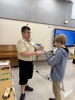 Pinewood Derby Race Track