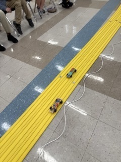 Pinewood Derby Race Track