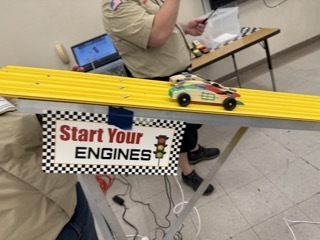 Pinewood Derby Race Track