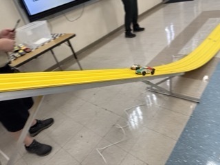 Pinewood Derby Race Track