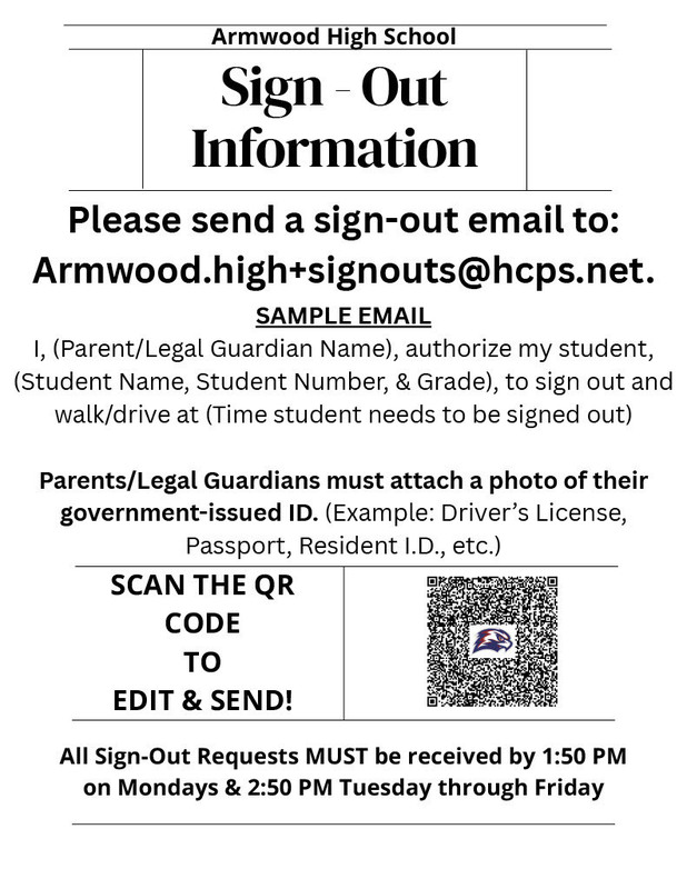 Sign Out info