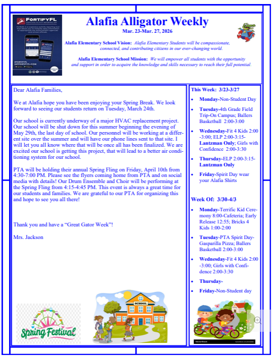 newsletter