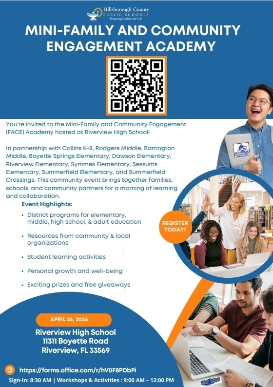 Family Engagement Academy Night