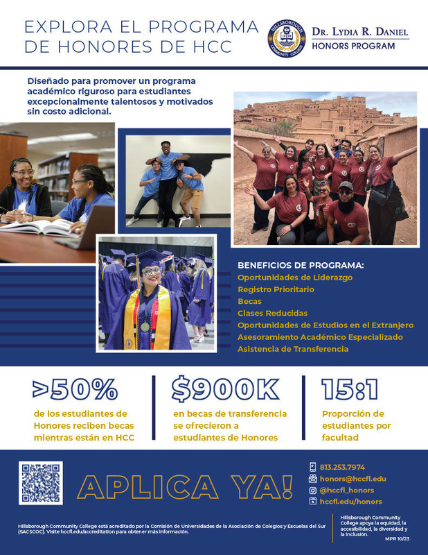 HCC honors program