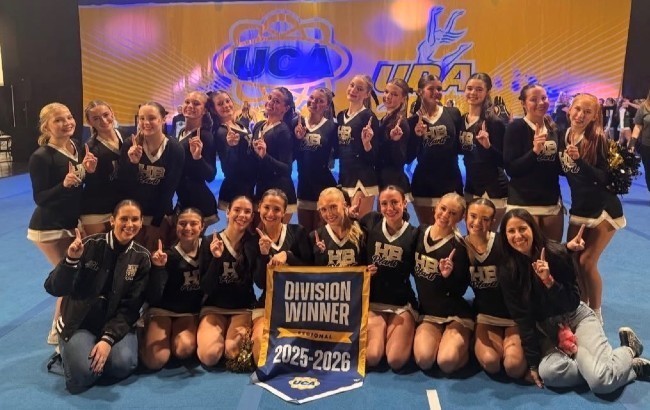 Plant High School Competition Cheer Team