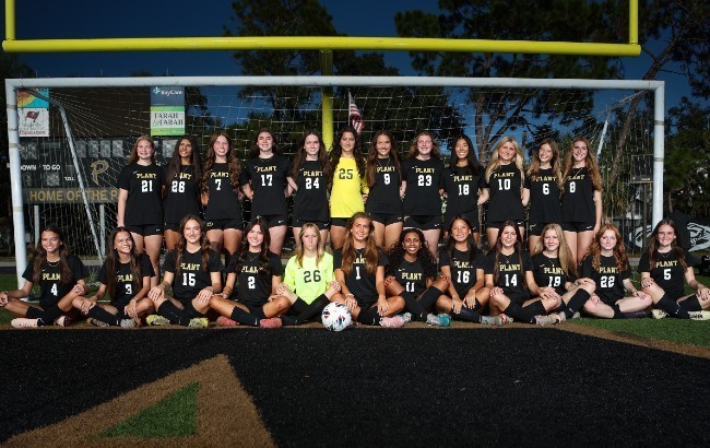 Plant High School Girls Soccer Team