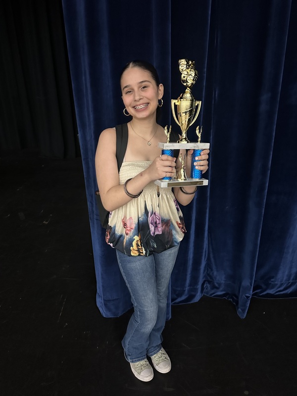trophy winner