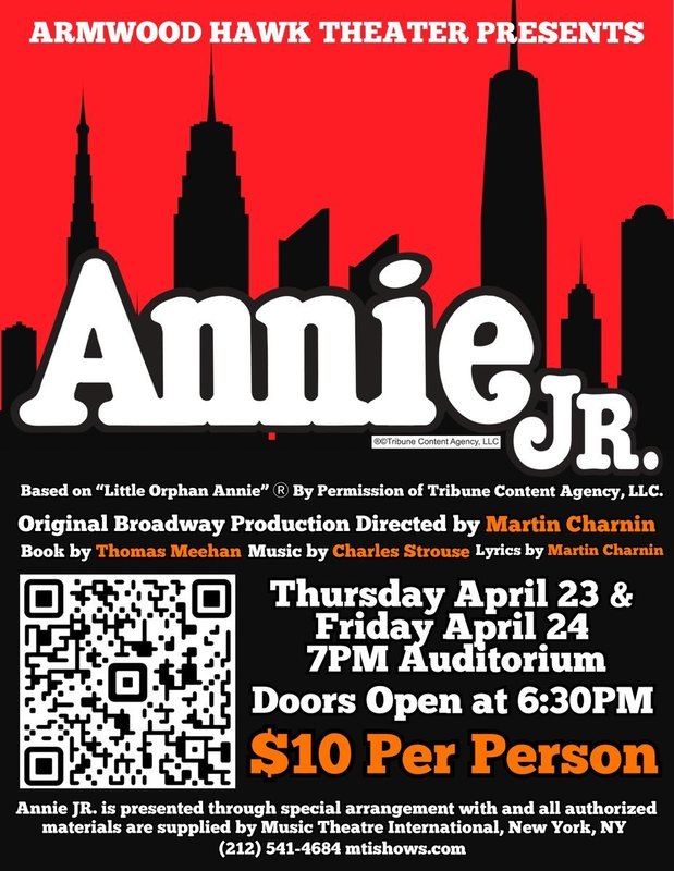 annie jr flyer