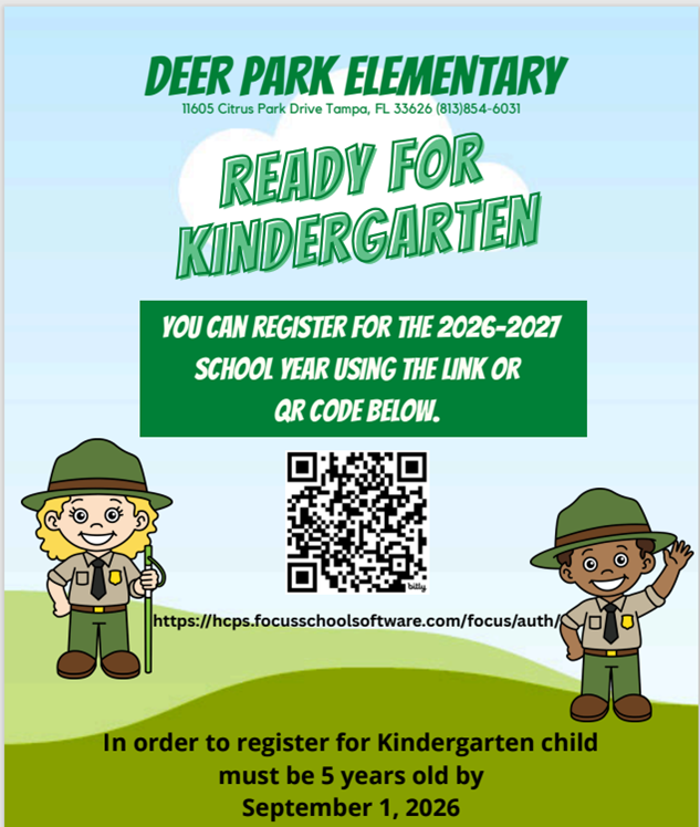 Kindergarten registration