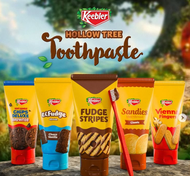 Keebler toothpaste