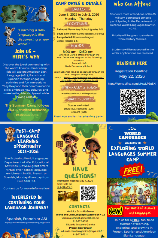 More information