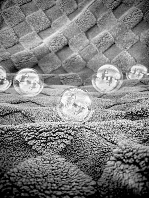 Bubbles by Erica Hernandez, Grade 10, Blake High School