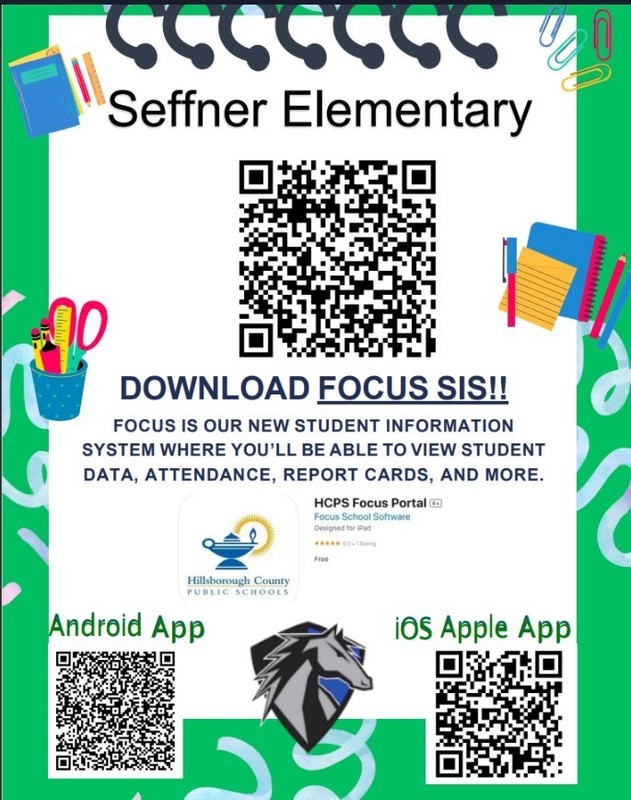 QR code for focus