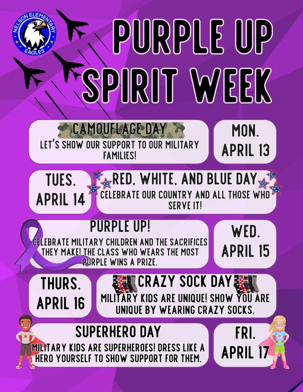 Purple Up Spirit