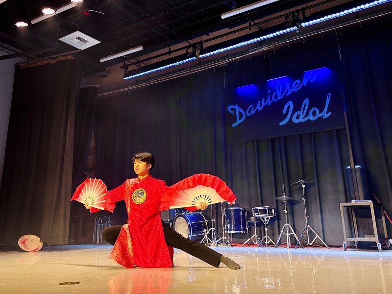 Davidsen Idol 2026