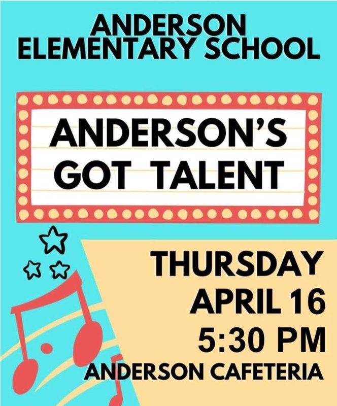 Talent Show Flyer