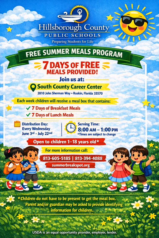 Free Summer Meals