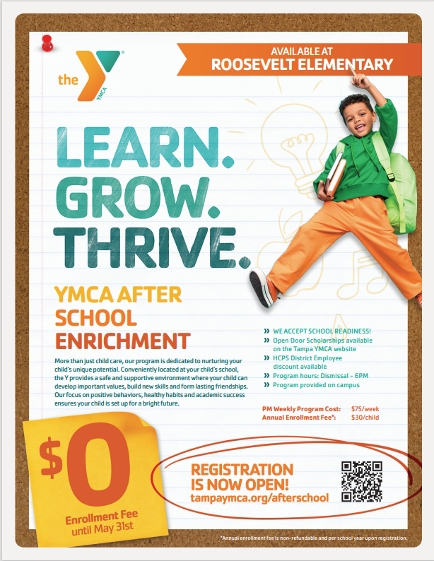 ymca after school program registration is open now