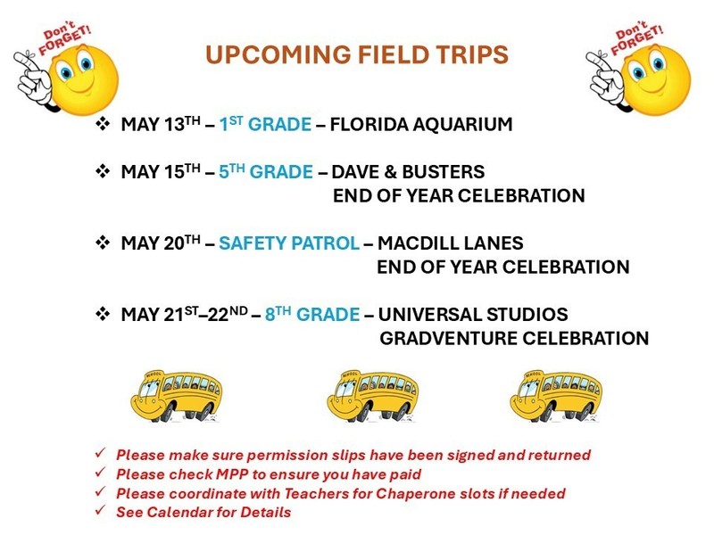 FIELD TRIP SLIDE