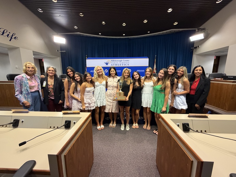 Plant Cheerleading Team