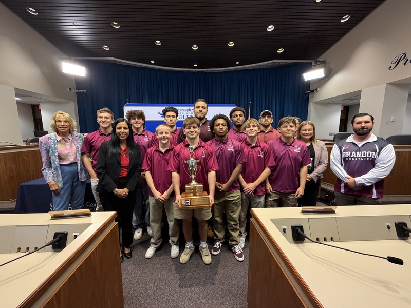 Brandon Boys Wrestling