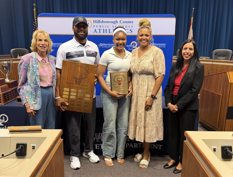 Tampa Catholic Basketball Player