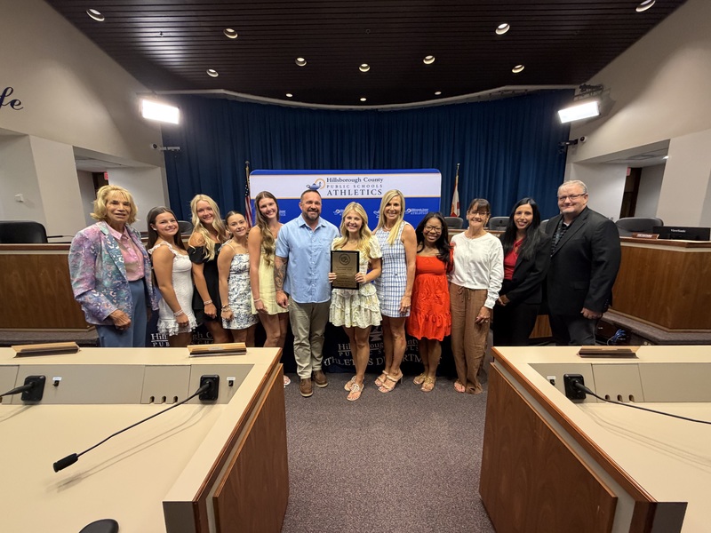 Plant City High School Cheerleader