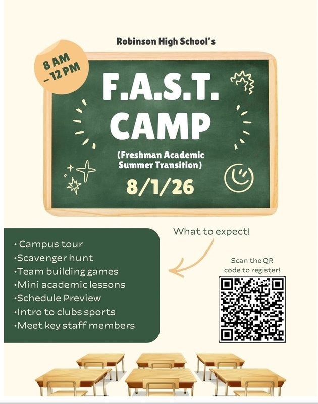 FAST CAMP POSTER