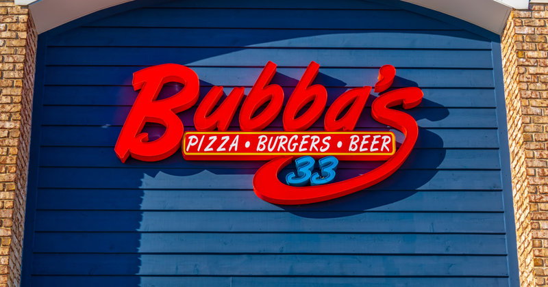 Bubbas 33 Logo