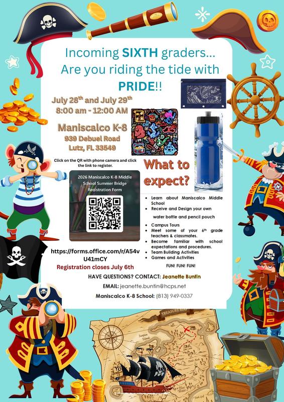 Summer Bridge Flyer