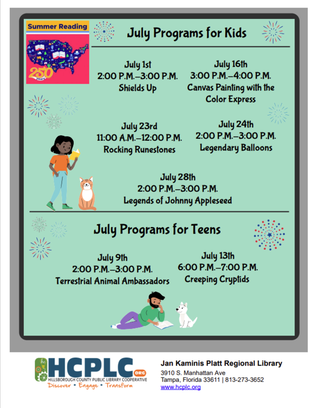 July program