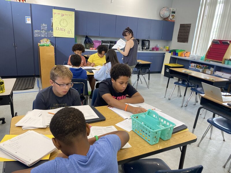 Middle School Science Day