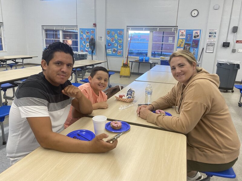 Donuts with grown-ups