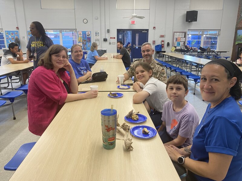 Donuts with grown-ups