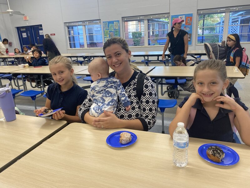 Donuts with grown-ups