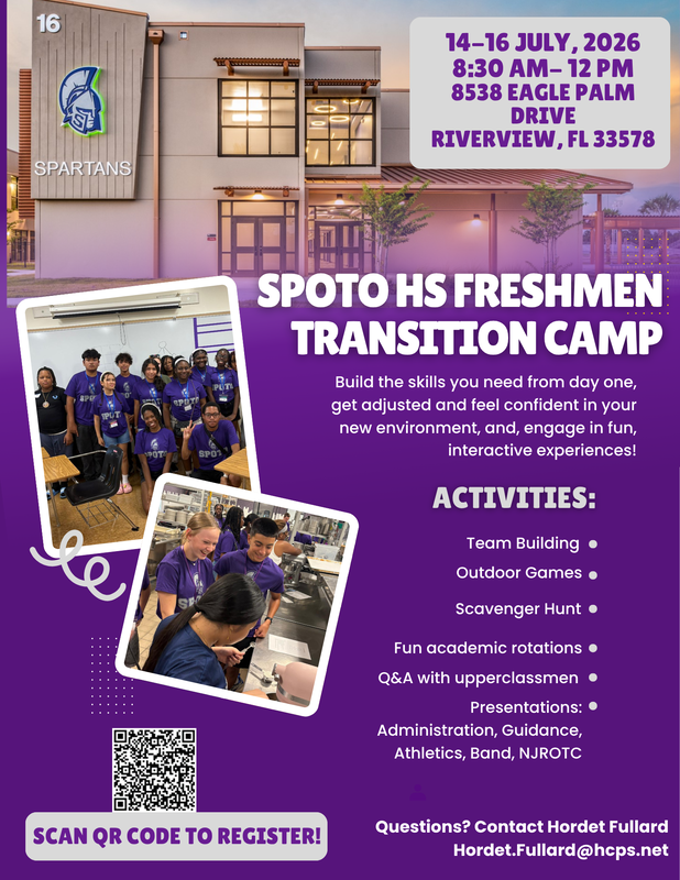 FAST Camp Flyer