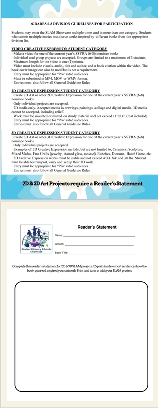 Summer Reading Info P2