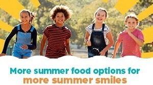 kids running outside