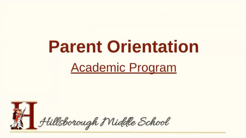 HMS Program Orientation
