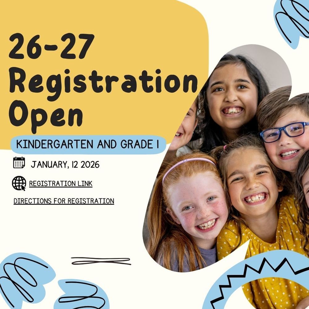Kindergarten Registration 26-27