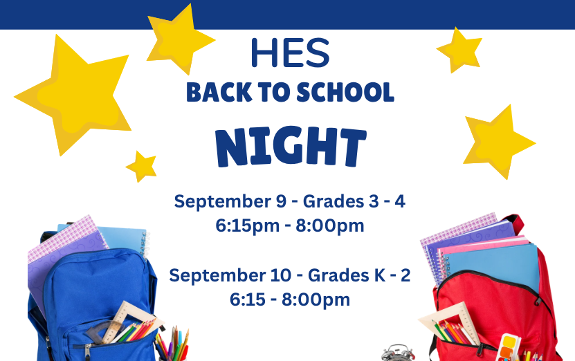 Back to School Night