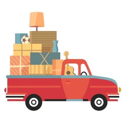 moving truck