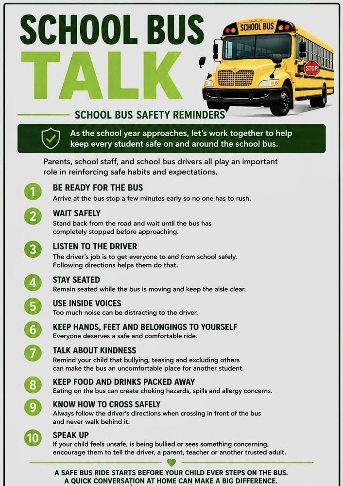 School bus Safety