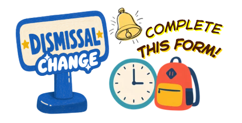 Change in Dismissal Form