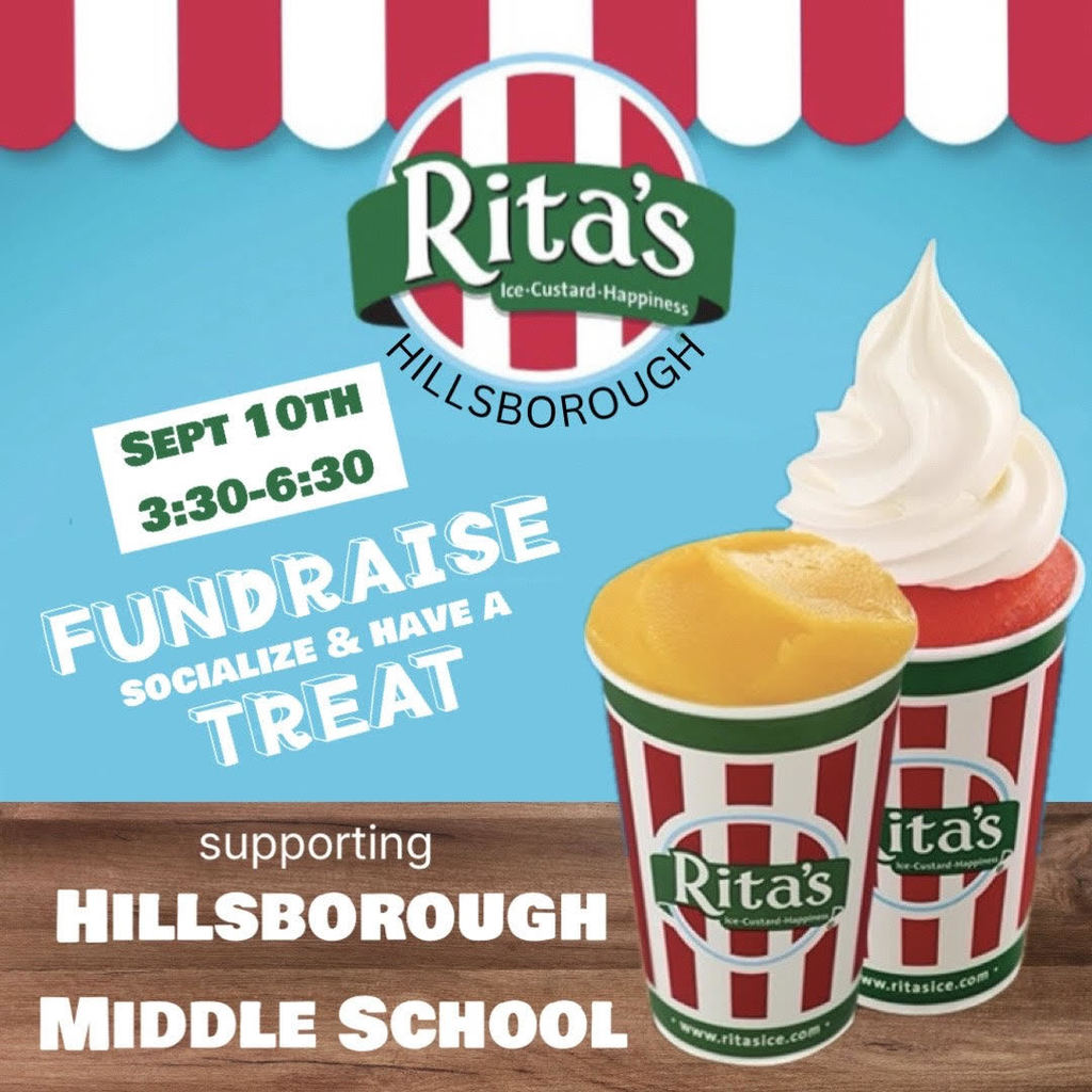Rita's Fundraiser for HMS