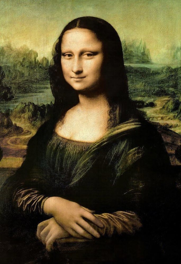 Mona Lisa School Photo