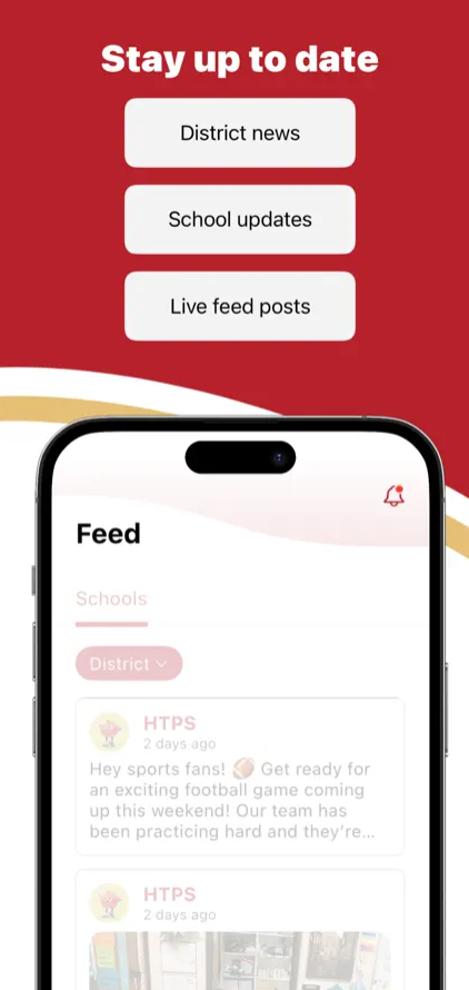 Image of Phone with App