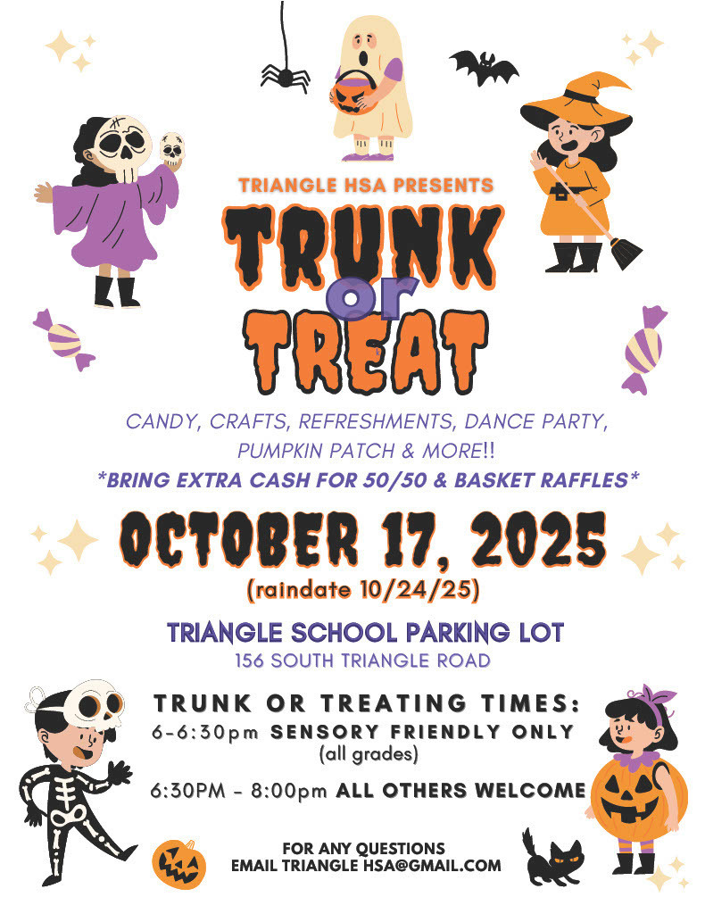 Trunk of Treat flyer