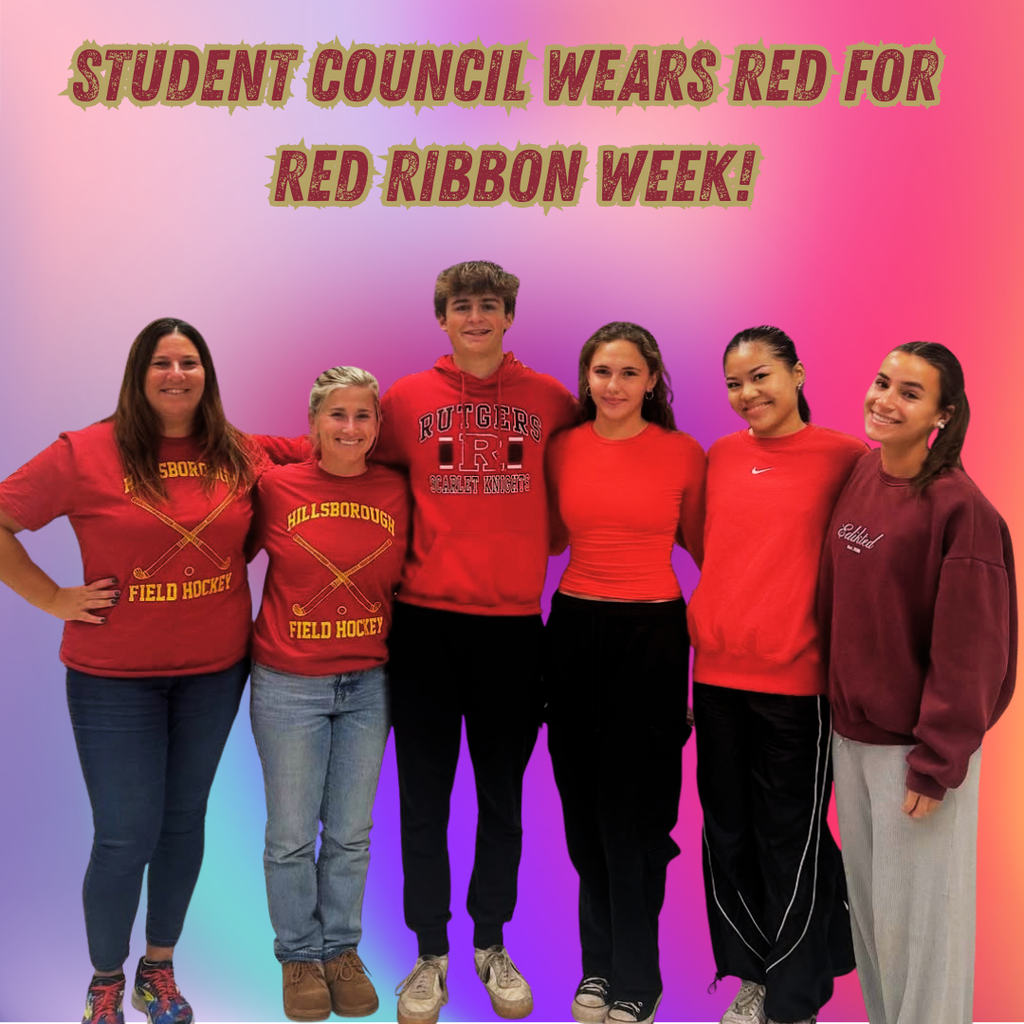 HHS celebrates Red Ribbon Week!